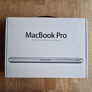Apple MacBook Pro 13-inch A1278 MD101LL/A *Empty Retail Box Only* 2012 Mid